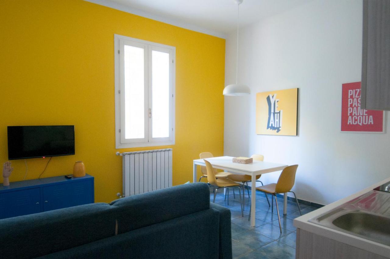 Bolognina Pop - Ambrogiohost Apartment โบโลญญา ภายนอก รูปภาพ