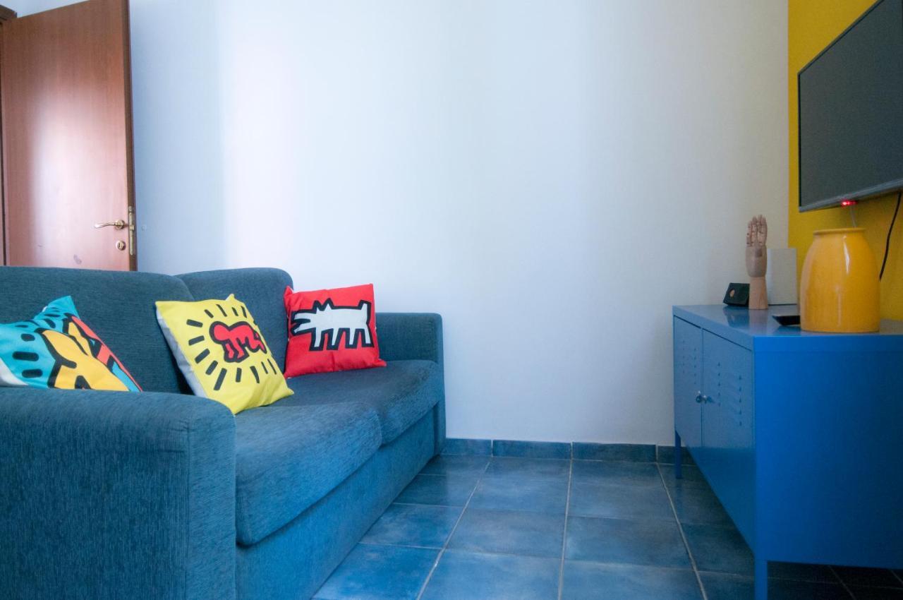 Bolognina Pop - Ambrogiohost Apartment โบโลญญา ภายนอก รูปภาพ